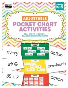 Adjustable Pocket Chart Activities