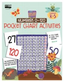 Nature Explorers Numbers 0-120 Pocket Chart Activities