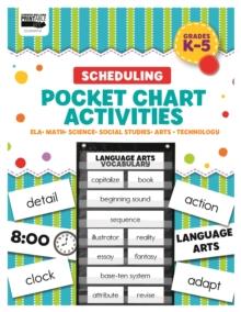 Scheduling Pocket Chart Activities