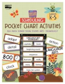 Nature Explorers Scheduling Pocket Chart Activities