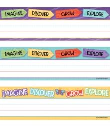 Nature Explorers Nameplates