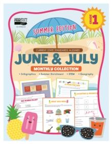 June & July Monthly Collection, Grade 1