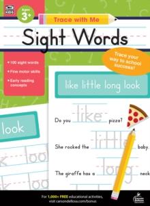 Trace with Me Sight Words