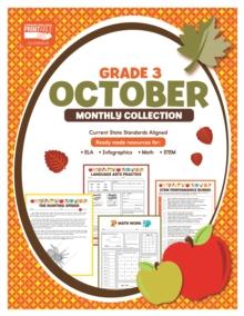 October Monthly Collection, Grade 3