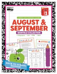 August & September Monthly Collection, Grade 1