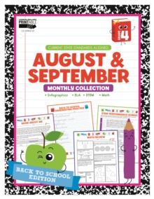 August & September Monthly Collection, Grade 4