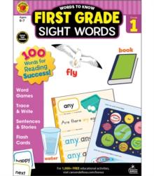 Words to Know Sight Words, Grade 1