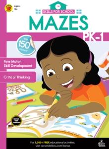 Skills for School Mazes, Grades PK - 1