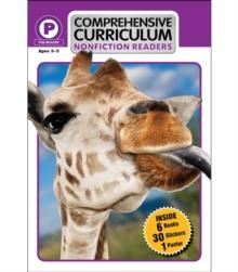 Comprehensive Curriculum Nonfiction Readers, Grades PK - K