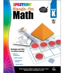 Spectrum Hands-On Math , Grade K