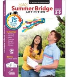 Summer Bridge Activities Grades 8 to 9