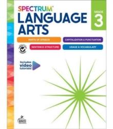 Spectrum Language Arts Workbook Grade 3