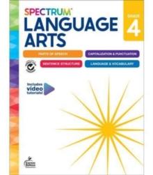 Spectrum Language Arts Workbook Grade 4