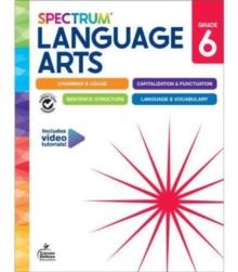 Spectrum Language Arts Workbook Grade 6