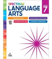 Spectrum Language Arts Workbook Grade 7