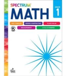 Spectrum Math Workbook Grade 1