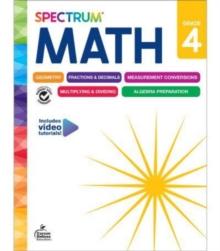 Spectrum Math Workbook Grade 4