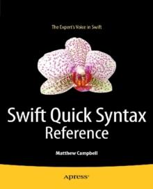 Swift Quick Syntax Reference