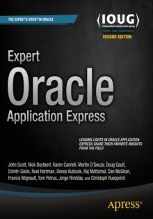 Expert Oracle Application Express