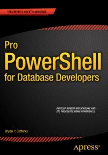 Pro PowerShell for Database Developers