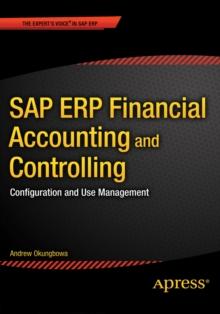 SAP ERP Financial Accounting and Controlling : Configuration and Use Management