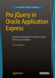 Pro jQuery in Oracle Application Express