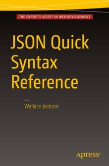 JSON Quick Syntax Reference