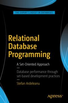 Relational Database Programming : A Set-Oriented Approach