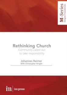 Rethinking Church : Community Called Out To Take Responsibility