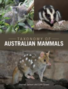 Taxonomy of Australian Mammals