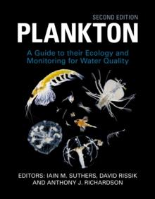 Plankton : A Guide to Their Ecology and Monitoring for Water Quality