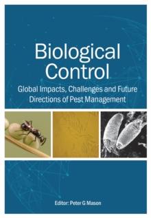 Biological Control : Global Impacts, Challenges and Future Directions of Pest Management