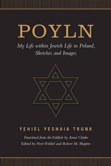 Poyln : My Life within Jewish Life in Poland, Sketches and Images