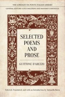 Selected Poems and Prose