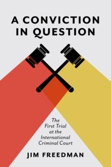 A Conviction in Question : The First Trial at the International Criminal Court