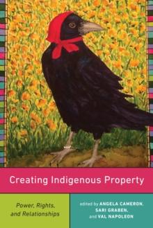 Creating Indigenous Property : Power, Rights, and Relationships