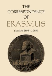 The Correspondence of Erasmus : Letters 2803 to 2939, Volume 20