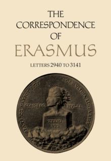 The Correspondence of Erasmus : Letters 2940 to 3141, Volume 21