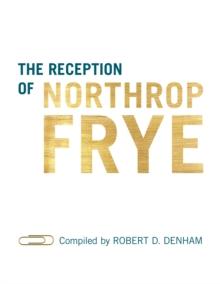 The Reception of Northrop Frye