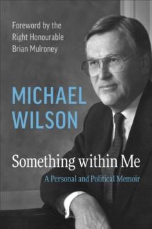 Something within Me : A Personal and Political Memoir