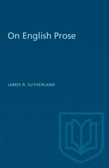 On English Prose