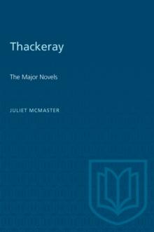 Thackeray : The Major Novels