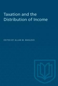 Taxation and the Distribution of Income