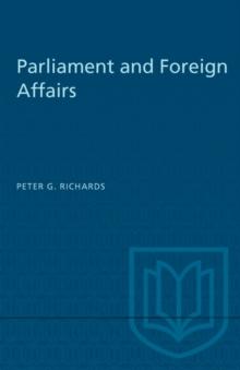 Parliament and Foreign Affairs