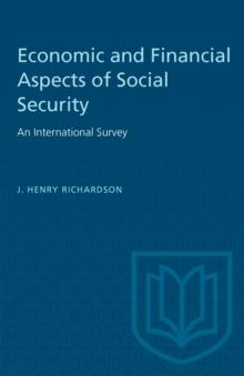 Economic and Financial Aspects of Social Security : An International Survey