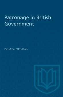 Patronage in British Government