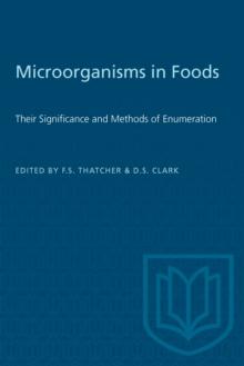 Microorganisms in Foods : Their Significance and Methods of Enumeration