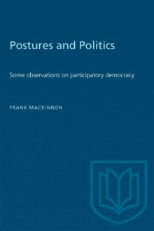 Postures and Politics : Some observations on participatory democracy