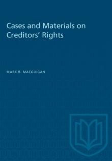 Cases and Materials on Creditors' Rights