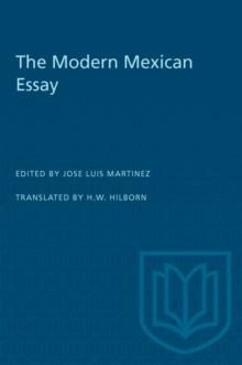 The Modern Mexican Essay